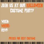Free Printable Halloween Party Invitations
