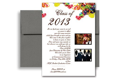 Free Printable High School Graduation Invitations 2011 2015