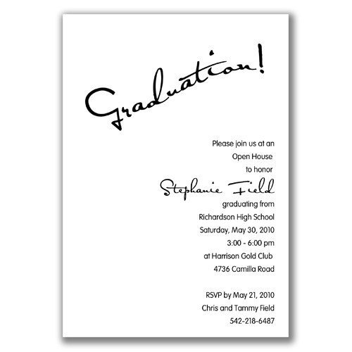 Free Printable High School Graduation Invitations 2011 2019