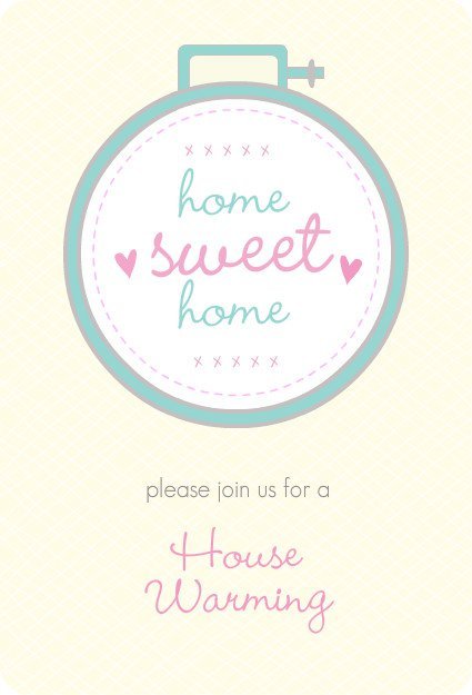 Free Printable Housewarming Invitations