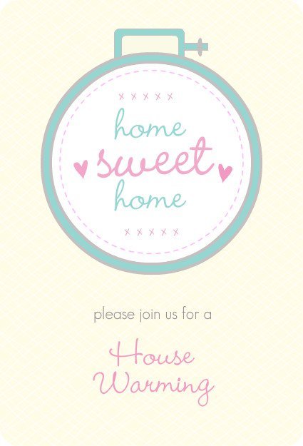 Free Printable Housewarming Invitations