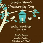 Free Printable Housewarming Party Invitations Templates