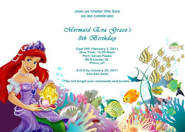 Free Printable Invitation Birthday Cards For Girls 2017