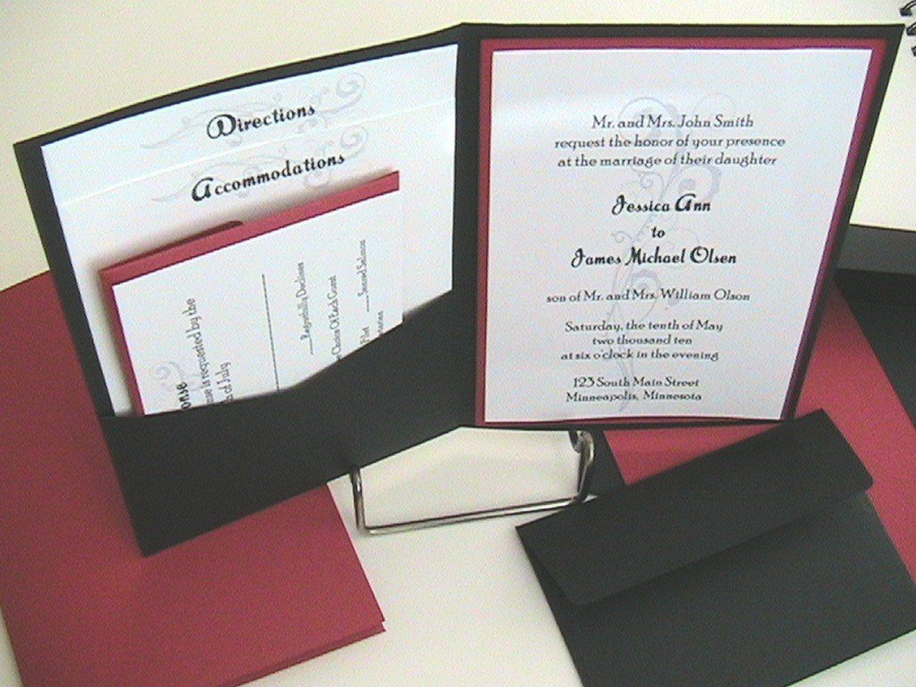 Free Printable Invitation Kits Wedding