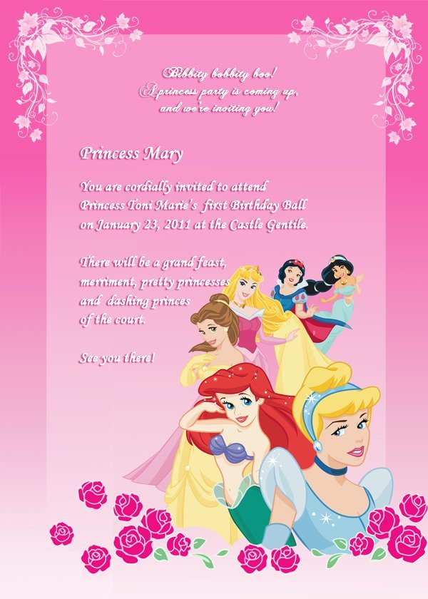 Free Printable Invitations For Birthday Girls 2015