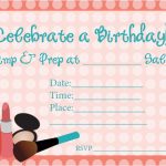 Free Printable Kids Birthday Party Invitations Templates