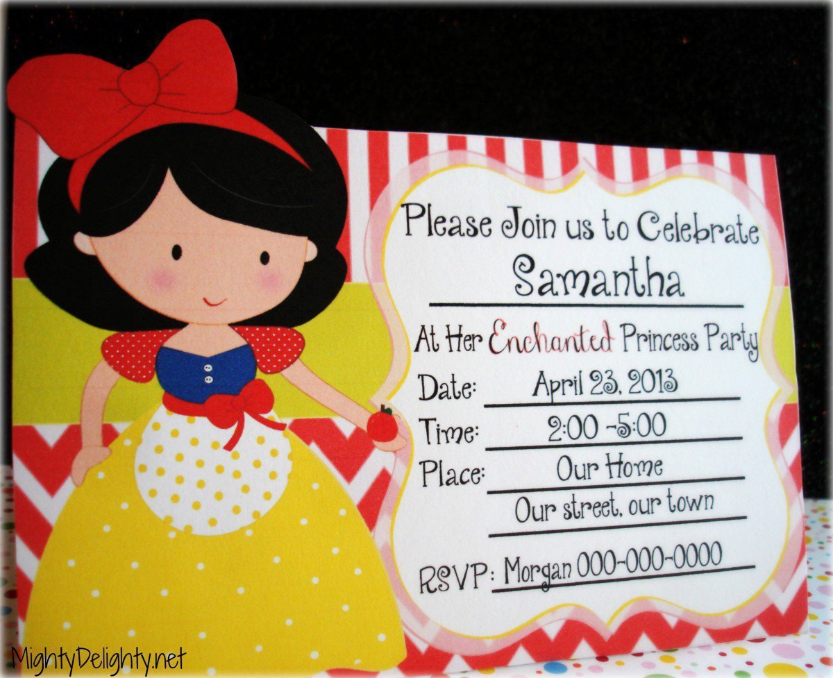 Free Printable Kids Party Invitations 2016