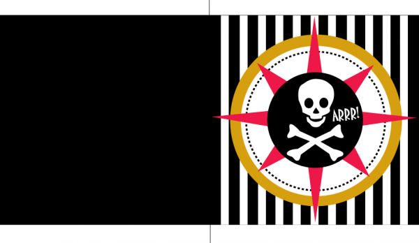 Free Printable Pirate Invitations Templates 2015