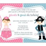 Free Printable Invitations Princess Party