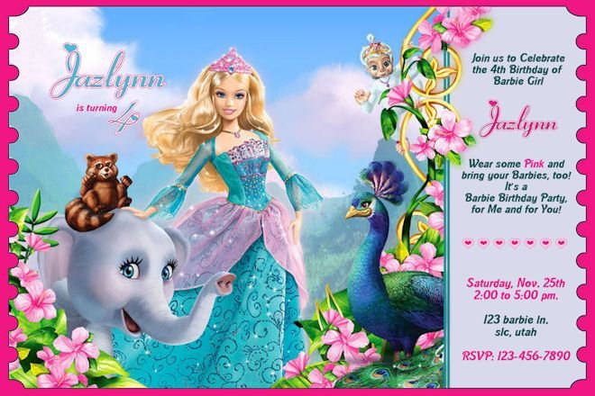 Free Printable Princess Birthday Invitation Templates 2015