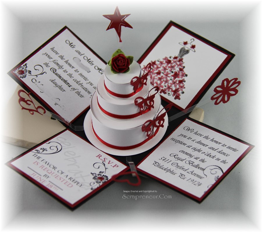 Free Printable Quinceanera Invitations - Invitation Design Blog