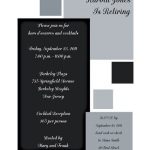 Free Printable Retirement Invitation Templates