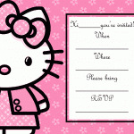 Free Printable Slumber Party Invitation Templates