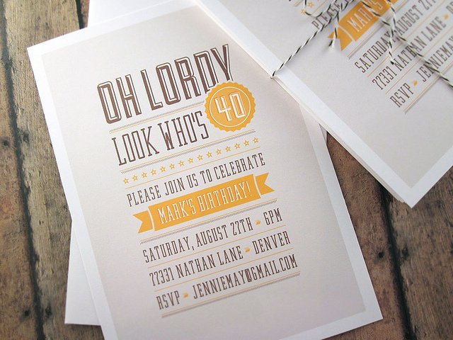 Free Printable Surprise 40th Birthday Invitations 2015