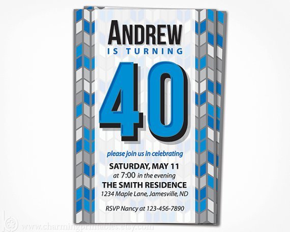 Free Printable Surprise 50th Birthday Invitations