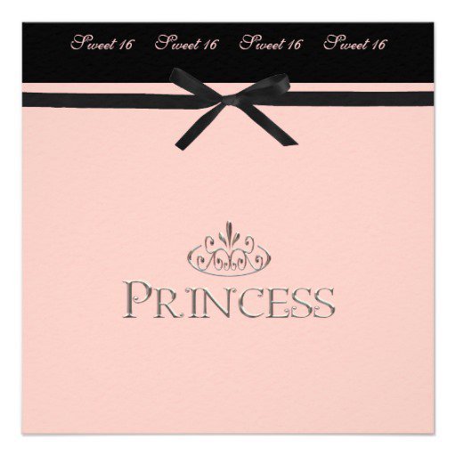 Free Printable Sweet 16 Invitations 2017