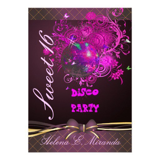 Free Printable Sweet 16 Invitations 2018