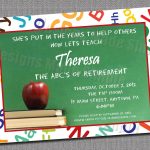 Free Printable Retirement Party Invitations