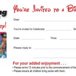 Printable Bowling Party Invitations Free