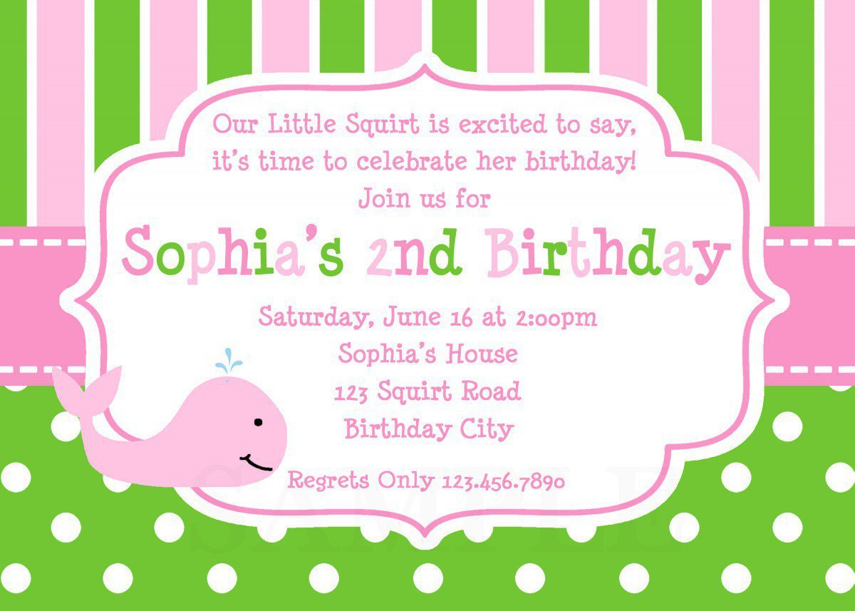 Free Printable Tween Girl Birthday Invitations 2015