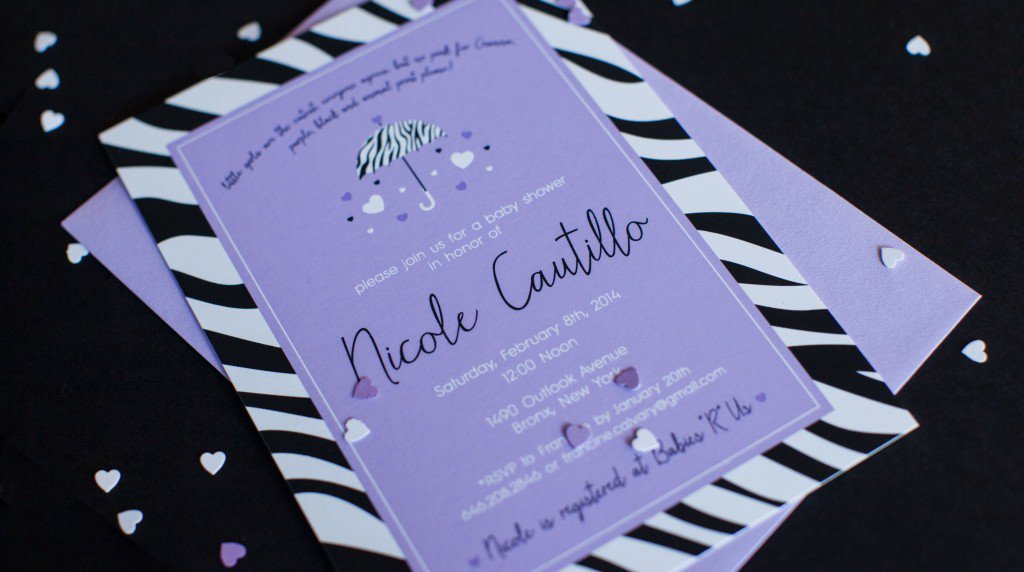 Free Printable Zebra Invitations For Birthdays