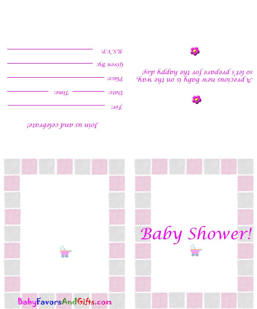 Free Printables Invitations For Baby Shower