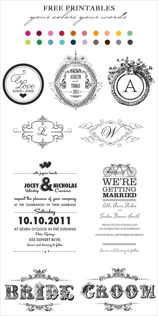 Free Wedding Invitation Templates Martha Stewart Invitation Design Blog free-wedding-invitation-templates-martha-stewart-invitation-design-blog