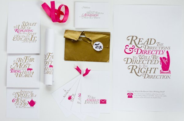 High Tea Party Invitation Printable 2017