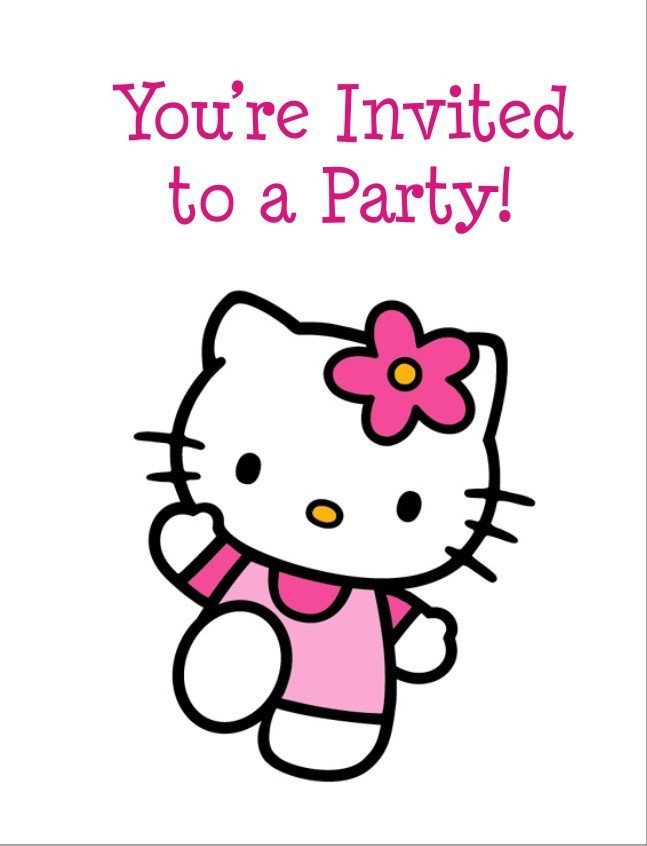 Invitations Printable Free Girls 2015