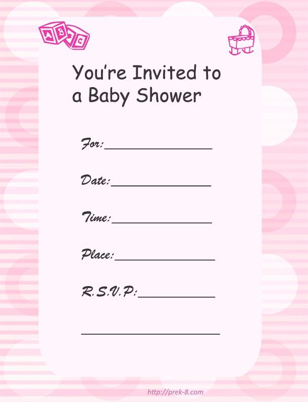 Invitations Printable Free Girls 2016