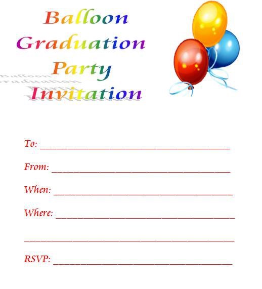 Kids Birthday Party Invitations Templates Free Printable 2017