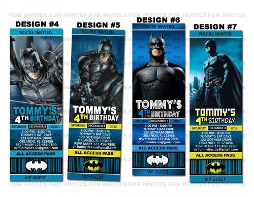 Lego Batman Party Invitations Printable 2015