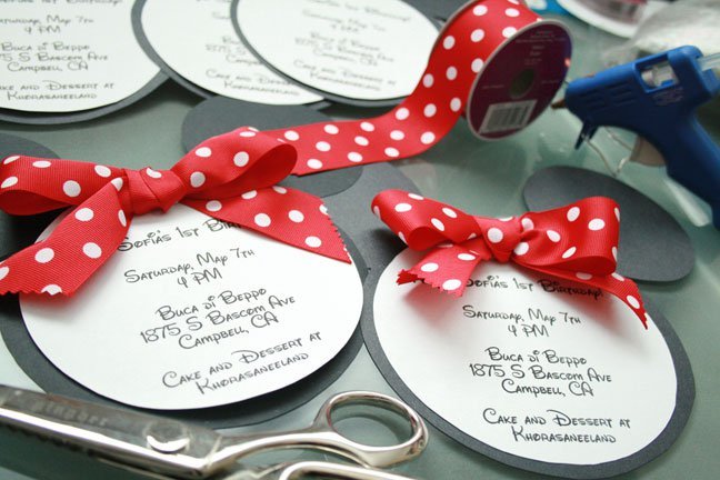 Minnie Mouse Invitations Template Free 2016