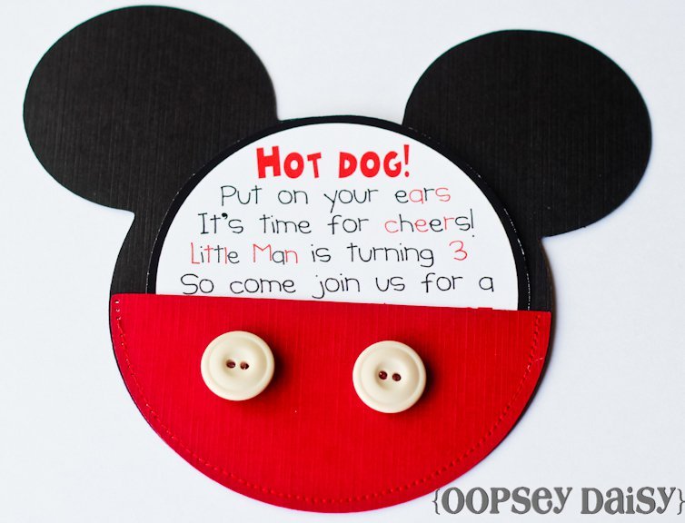 Minnie Mouse Invitations Template Free 2017