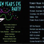 Printable New Years Eve Party Invitations Free