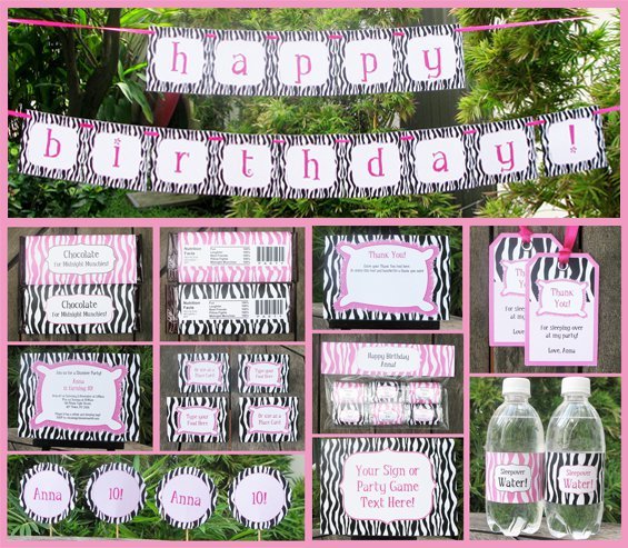 Pajama Party Invitations Free Printable 2017