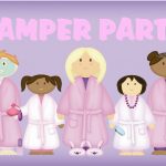 Pajama Party Invitations Free Printable
