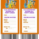 Pokemon Party Invitations Free Printable