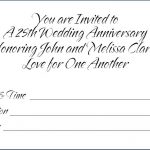 Printable 50th Anniversary Invitations Free