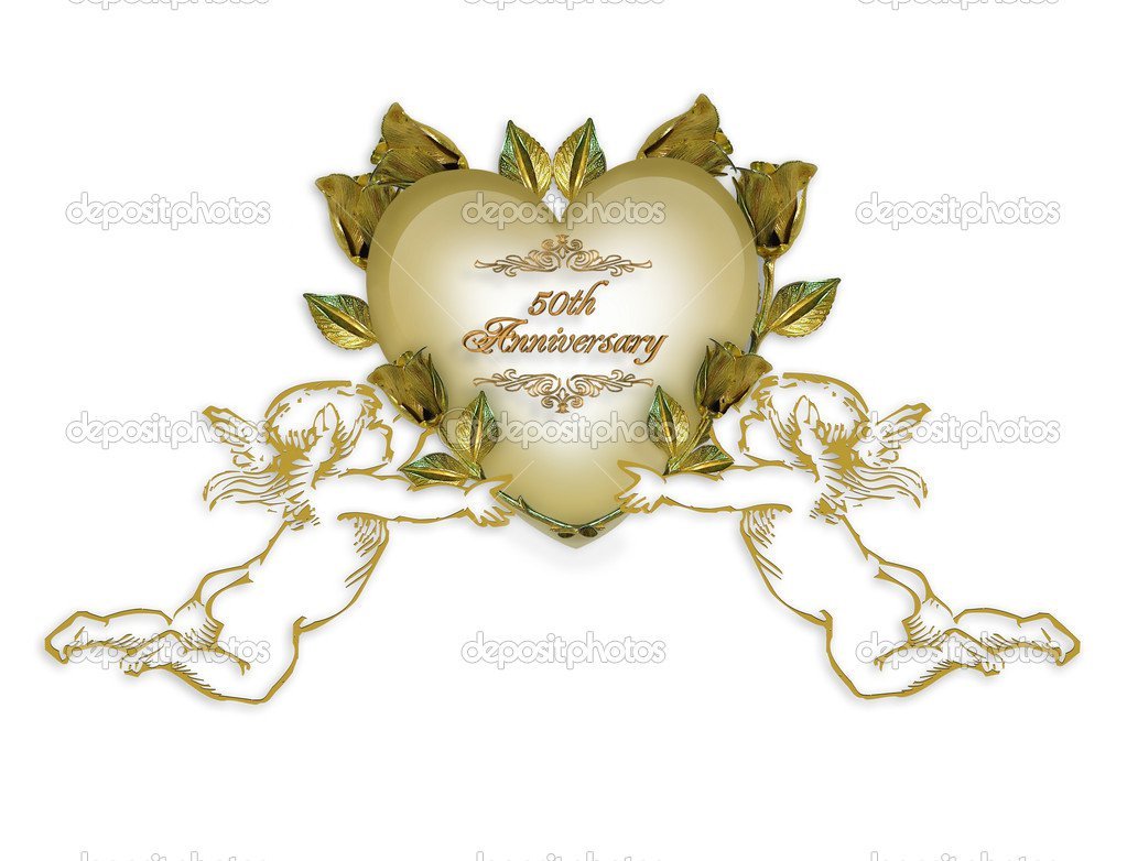 Printable 50th Anniversary Invitations Free