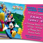 Printable Birthday Invitations Kids