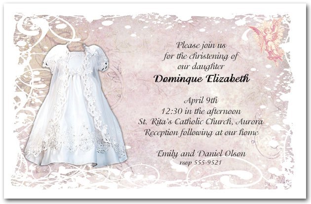 Printable Christening Invitations For Girls 2016