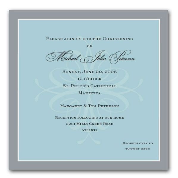 Printable Christening Invitations Templates 2017