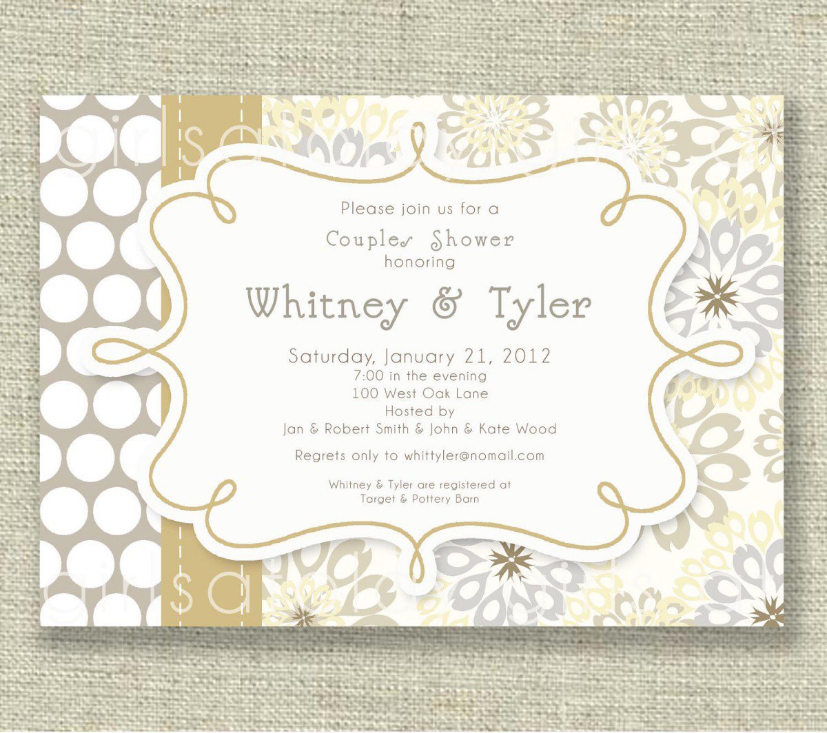 Printable Christmas Invitation Templates 2017