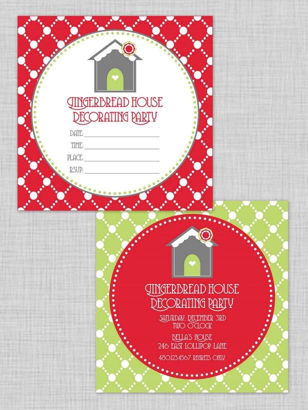 Printable Christmas Party Invitations Free Templates 2018