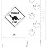 Printable Dinosaur Party Decorations