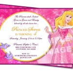 Free Printable Disney Princess Birthday Party Invitations