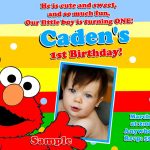 Elmo Printable Invitations Birthday