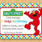 Free Printable Elmo Party Invitations
