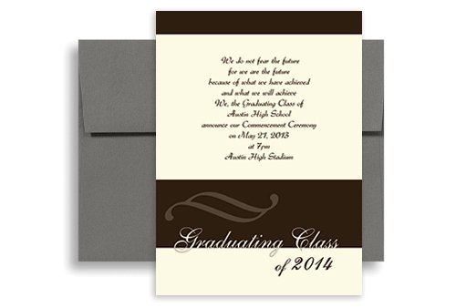 Printable Graduation Announcement Templates 2017